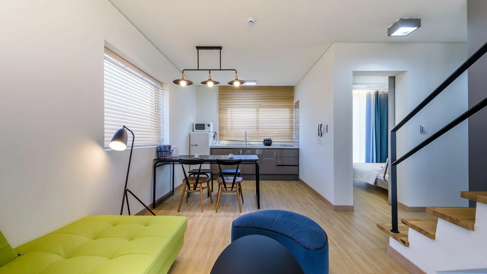 Moimoi Pension Jeju Ferienhaus