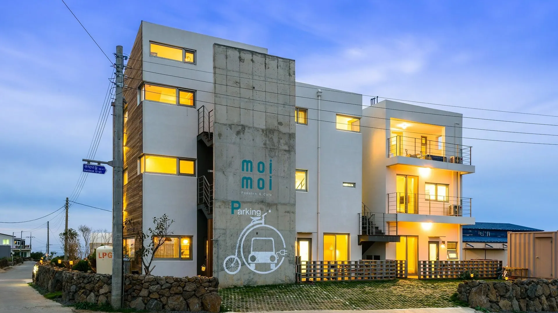 Ferienhaus Moimoi Pension Jeju