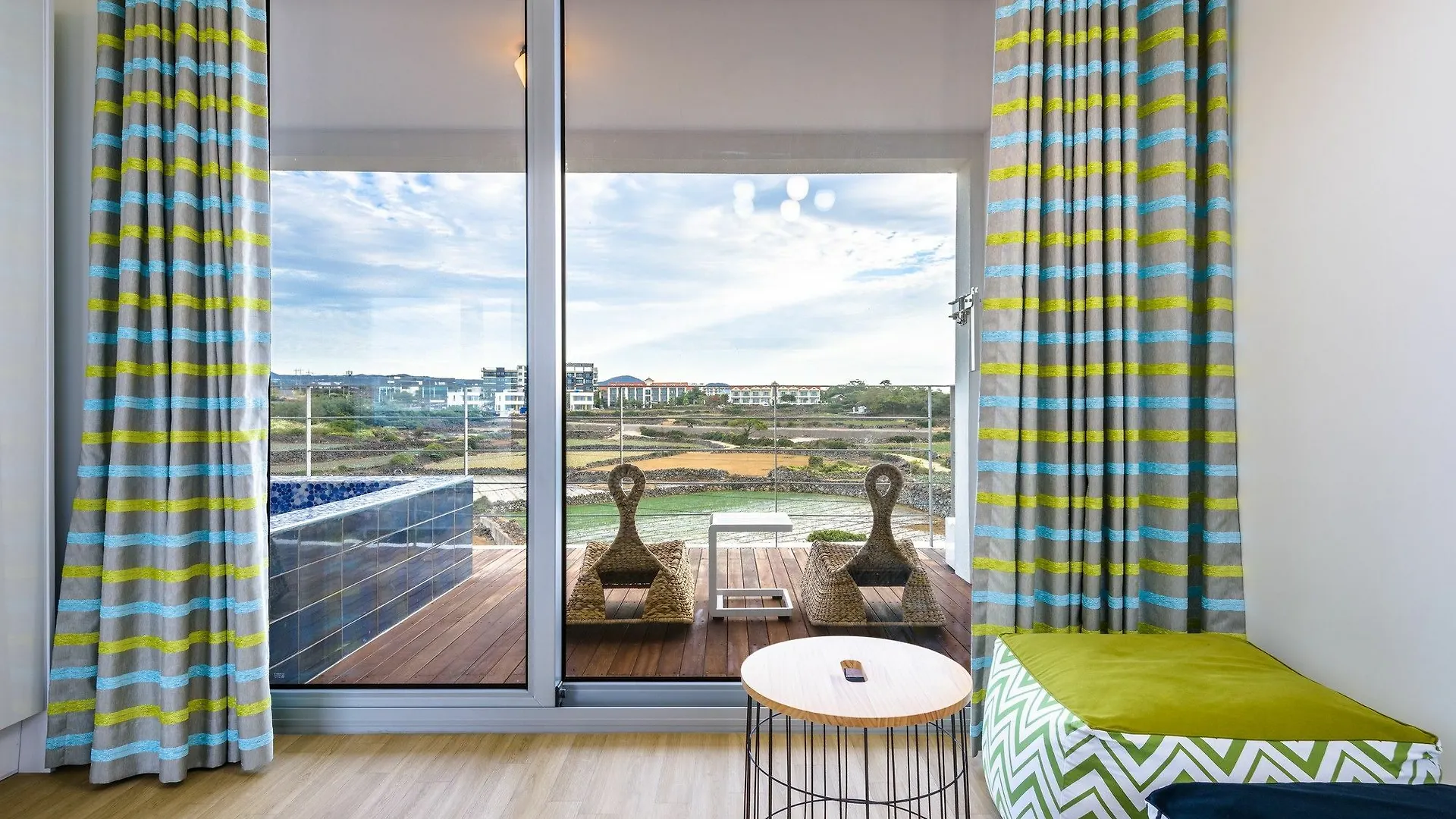 Moimoi Pension Jeju Ferienhaus
